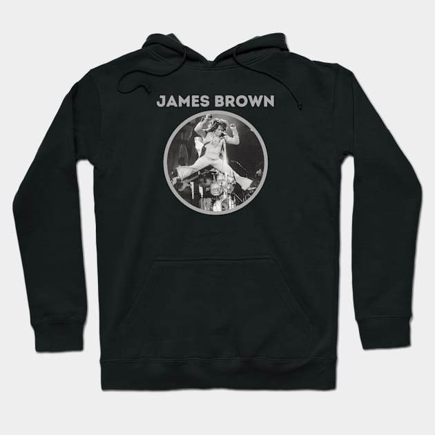 james ll grey jump Hoodie by claudia awes